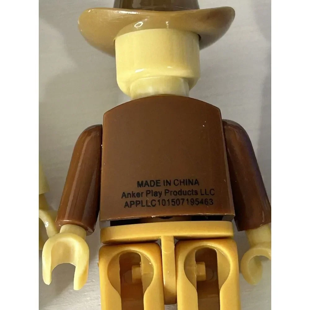 Lego Mini Figures Random Mixed Lot‎ Lot of 7